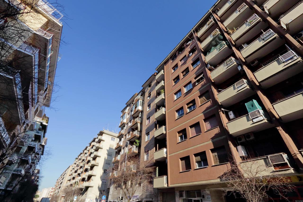 Rizzo Apartment Roma Exterior foto